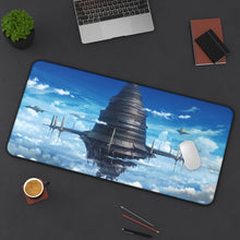 Load image into Gallery viewer, Sword Art Online Aincrad Mouse Pad (Desk Mat) On Desk
