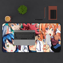 Load image into Gallery viewer, Food Wars: Shokugeki no Soma Mouse Pad (Desk Mat) With Laptop
