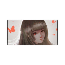 Load image into Gallery viewer, Jigoku Shōjo Mouse Pad (Desk Mat)
