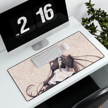 Load image into Gallery viewer, Anime Girl Mouse Pad (Desk Mat) With Laptop
