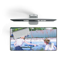 Load image into Gallery viewer, Hands off the Motion Pictures Club! Mouse Pad (Desk Mat) On Desk
