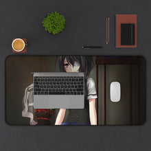 Load image into Gallery viewer, Another Mei Misaki Mouse Pad (Desk Mat) With Laptop
