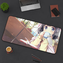 Load image into Gallery viewer, The World God Only Knows Mouse Pad (Desk Mat) On Desk
