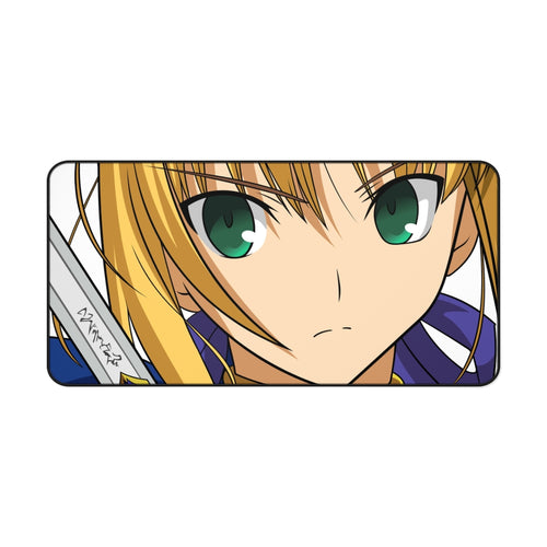 Saber (Fate Series) Mouse Pad (Desk Mat)