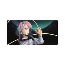 Load image into Gallery viewer, Lucy - Cyberpunk Edgerunners Mouse Pad (Desk Mat)
