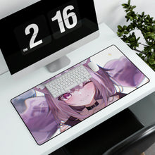 Load image into Gallery viewer, Nekomata Okayu Mouse Pad (Desk Mat)
