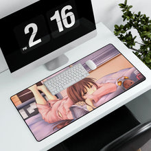 Load image into Gallery viewer, Anime Original Mouse Pad (Desk Mat) With Laptop
