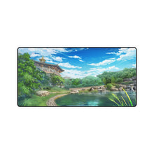 Load image into Gallery viewer, Anime Lake Mouse Pad (Desk Mat)
