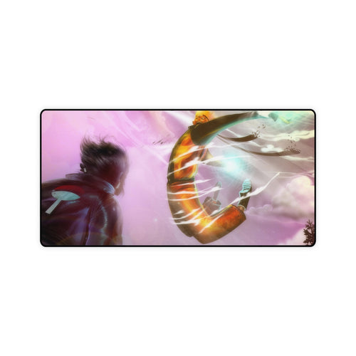 Naruto Vs Sasuke Mouse Pad (Desk Mat)