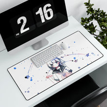 Load image into Gallery viewer, Anime Girl Mouse Pad (Desk Mat) With Laptop
