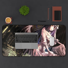 Load image into Gallery viewer, Overlord Albedo Mouse Pad (Desk Mat) With Laptop
