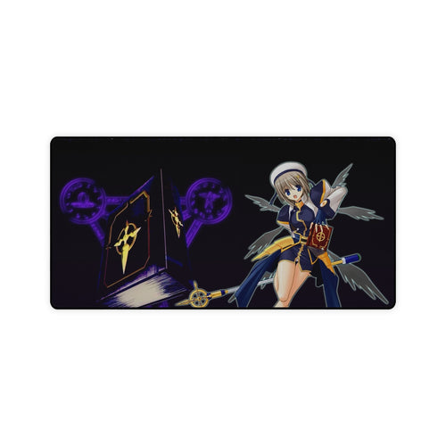 Magical Girl Lyrical Nanoha Mouse Pad (Desk Mat)