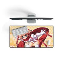 Load image into Gallery viewer, Little Busters! Mouse Pad (Desk Mat) On Desk
