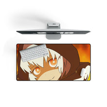 Load image into Gallery viewer, Black Rock Shooter Mouse Pad (Desk Mat)
