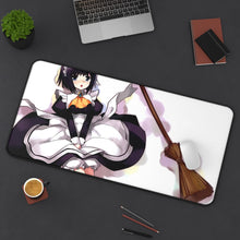 Load image into Gallery viewer, Zero No Tsukaima Mouse Pad (Desk Mat) On Desk
