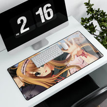 Load image into Gallery viewer, Marriage Royale Mouse Pad (Desk Mat) With Laptop
