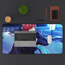 Load image into Gallery viewer, Hypnosis Mic Mouse Pad (Desk Mat) With Laptop
