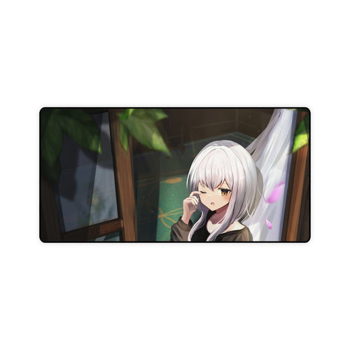 Anime Girl Mouse Pad (Desk Mat)