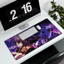 Load image into Gallery viewer, Hakuouki Shinsengumi Kitan Mouse Pad (Desk Mat) With Laptop
