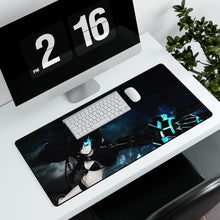 Load image into Gallery viewer, Black Rock Shooter Mouse Pad (Desk Mat)

