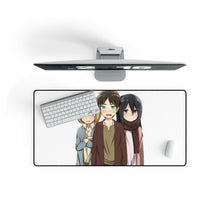 Load image into Gallery viewer, Anime Attack On Titan Mouse Pad (Desk Mat)
