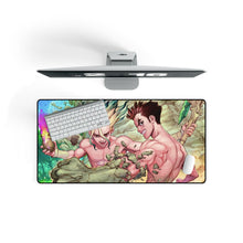 Load image into Gallery viewer, Dr. Stone Mouse Pad (Desk Mat) On Desk
