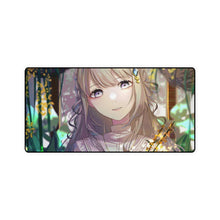 Load image into Gallery viewer, Anime Girl Mouse Pad (Desk Mat)
