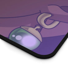 Load image into Gallery viewer, Black SSJ Mouse Pad (Desk Mat) Hemmed Edge
