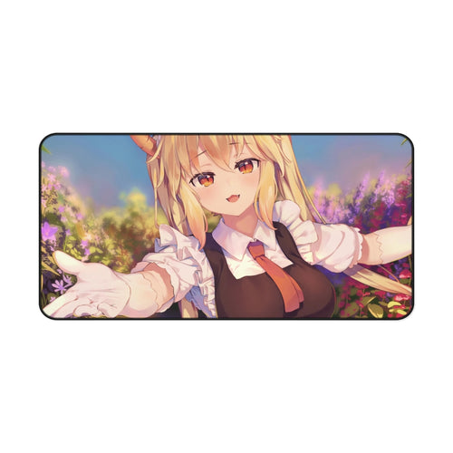 Miss Kobayashi's Dragon Maid Kobayashi San Chi No Maid Dragon, Tohru Mouse Pad (Desk Mat)