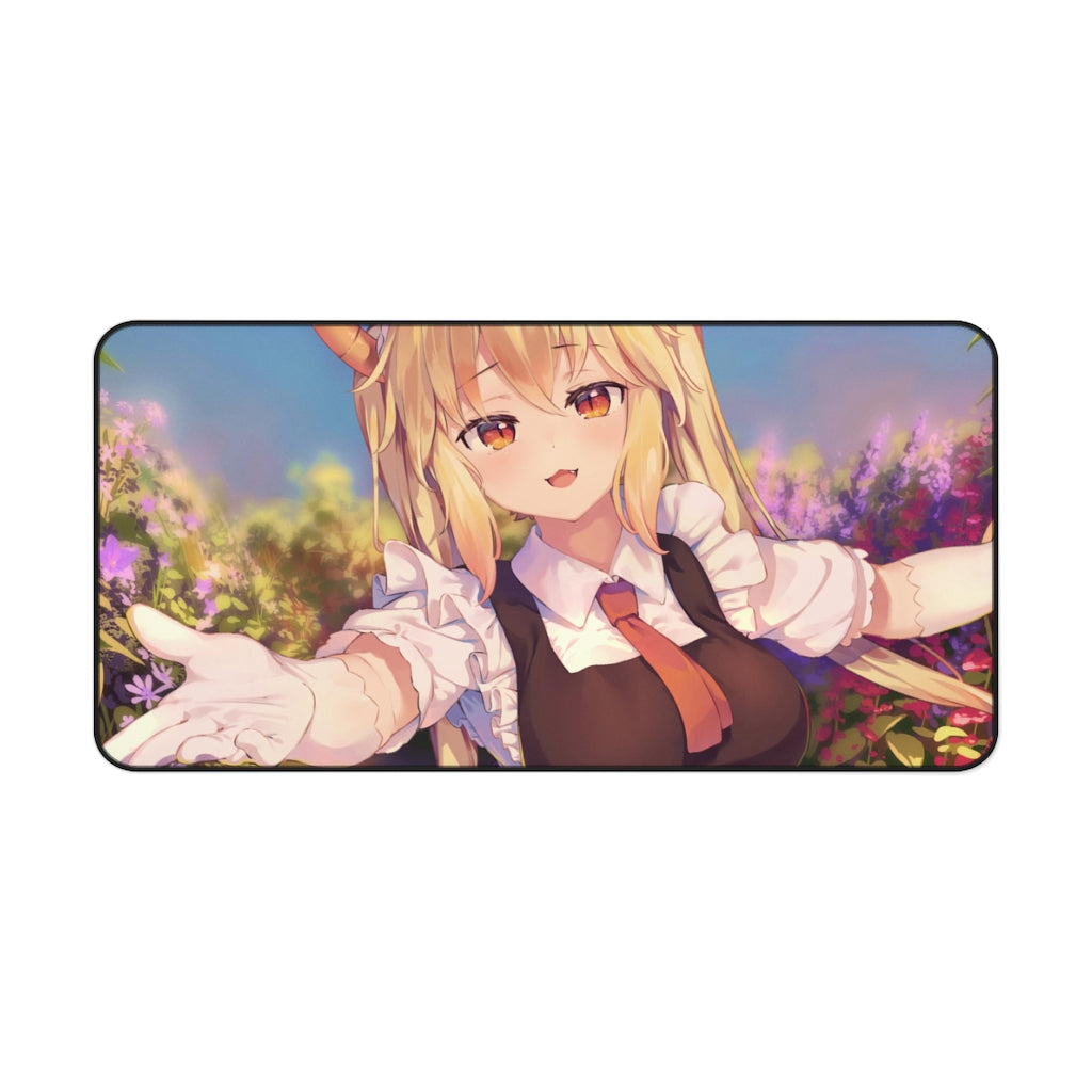 Miss Kobayashi's Dragon Maid Kobayashi San Chi No Maid Dragon, Tohru Mouse Pad (Desk Mat)
