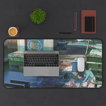 Load image into Gallery viewer, Nagi No Asukara Mouse Pad (Desk Mat) With Laptop
