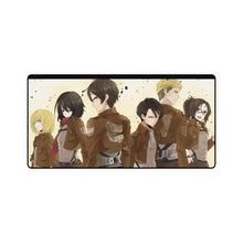 Load image into Gallery viewer, Anime Attack On Titan Mouse Pad (Desk Mat)
