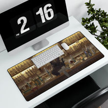 Load image into Gallery viewer, Anime Girl Mouse Pad (Desk Mat) With Laptop
