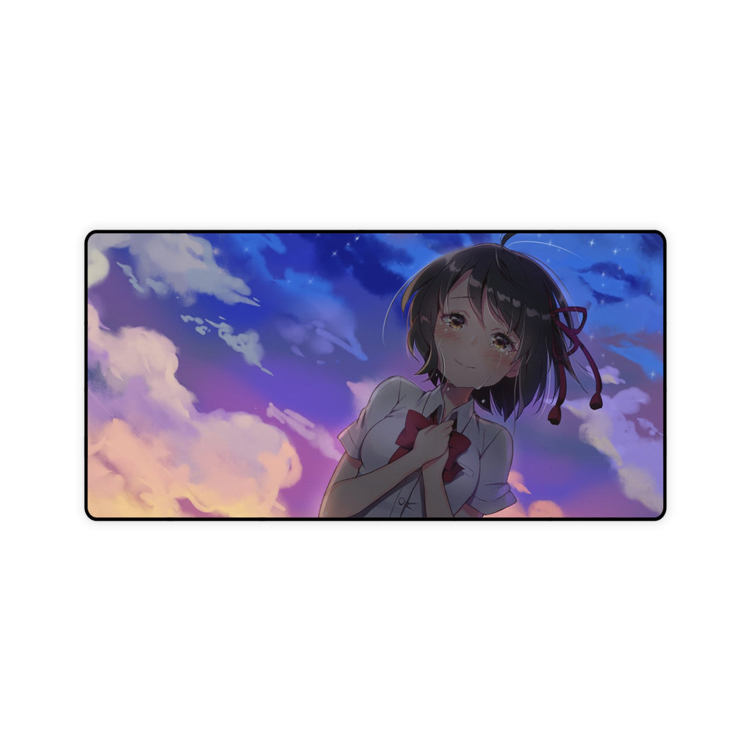 Your Name. Mouse Pad (Desk Mat)