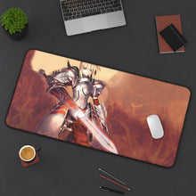 Load image into Gallery viewer, Fate/Stay Night Mouse Pad (Desk Mat) On Desk

