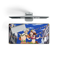 Load image into Gallery viewer, Katsuki Bakugou and Ochaco Uraraka Mouse Pad (Desk Mat) On Desk
