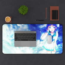 Load image into Gallery viewer, Nagi No Asukara Mouse Pad (Desk Mat) With Laptop
