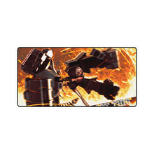 Load image into Gallery viewer, Black Rock Shooter Mouse Pad (Desk Mat)
