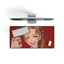 Load image into Gallery viewer, Anime Girl Mouse Pad (Desk Mat) On Desk
