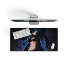 Load image into Gallery viewer, Black Rock Shooter Mouse Pad (Desk Mat)
