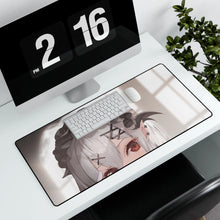 Load image into Gallery viewer, Anime Girl Mouse Pad (Desk Mat) With Laptop
