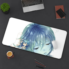 Load image into Gallery viewer, Magi: The Labyrinth Of Magic Aladdin, Japanese Desk Mat Mouse Pad (Desk Mat) On Desk
