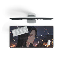Load image into Gallery viewer, Anime Girl Mouse Pad (Desk Mat) On Desk
