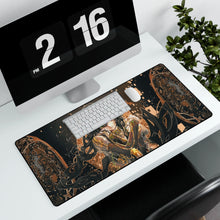 Load image into Gallery viewer, Anime Girl Mouse Pad (Desk Mat) With Laptop
