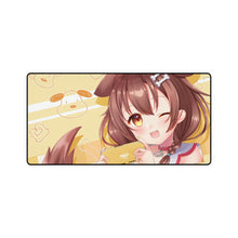 Load image into Gallery viewer, Inugami Korone Mouse Pad (Desk Mat)
