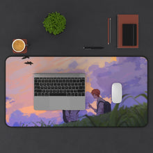 Load image into Gallery viewer, Hypnosis Mic Mouse Pad (Desk Mat) With Laptop
