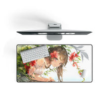 Load image into Gallery viewer, Anime Girl Mouse Pad (Desk Mat) On Desk
