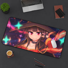 Load image into Gallery viewer, KonoSuba - God’s Blessing On This Wonderful World!! Mouse Pad (Desk Mat) On Desk
