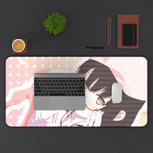 Load image into Gallery viewer, Katou Megumi Mouse Pad (Desk Mat) With Laptop
