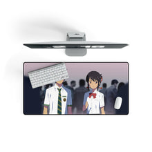 Load image into Gallery viewer, Your Name. Mouse Pad (Desk Mat)
